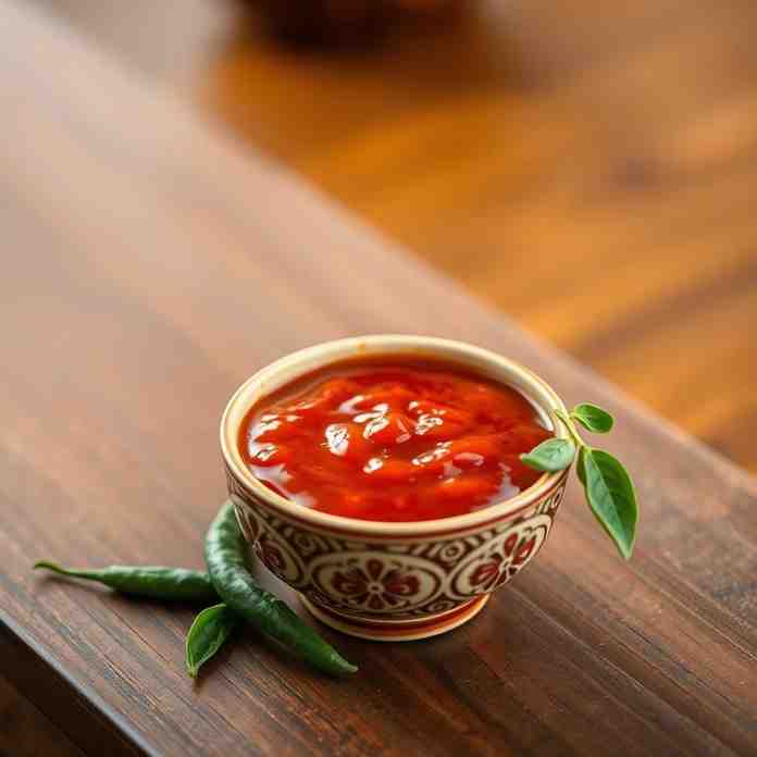 Spicy Dipping Sauce - Jeow Bong